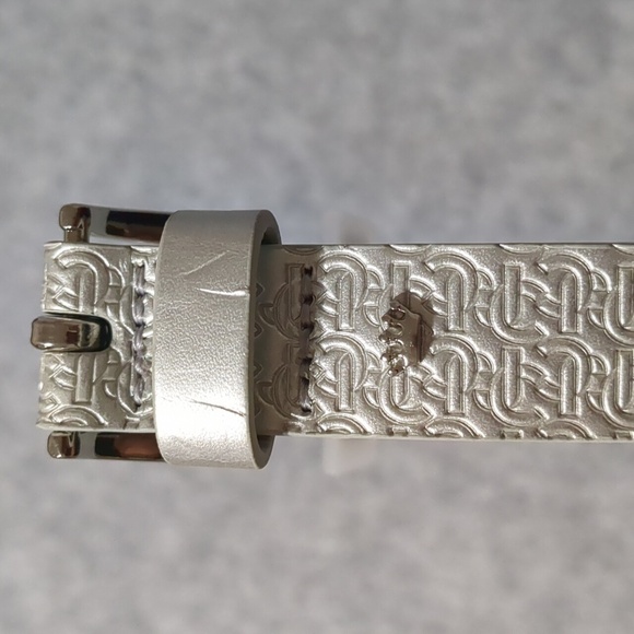 Juicy Couture Silver Belt Women's Size Medium NWT - Picture 9 of 11